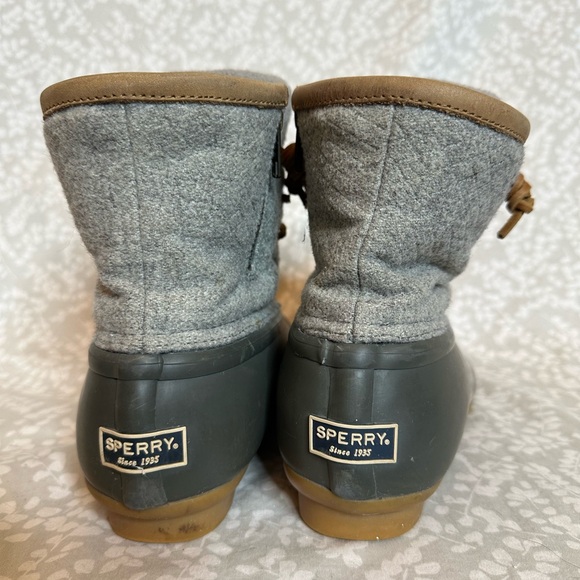 Sperry Women's Saltwater Emboss Wool Boot 7M - Picture 5 of 8
